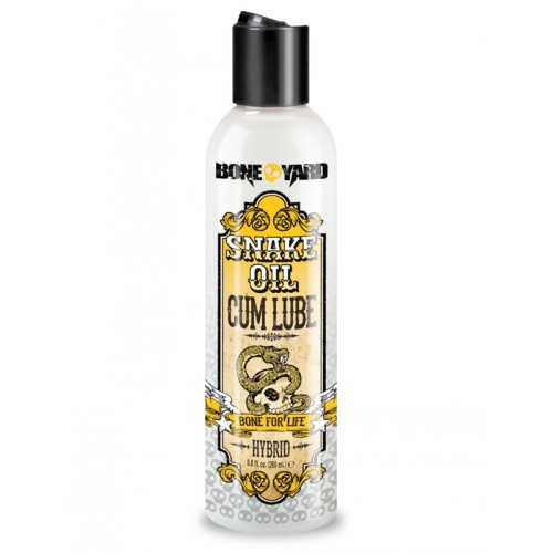 Boneyard Snake Oil Cum Lube 8.8oz - Premium Pleasure Lubricant