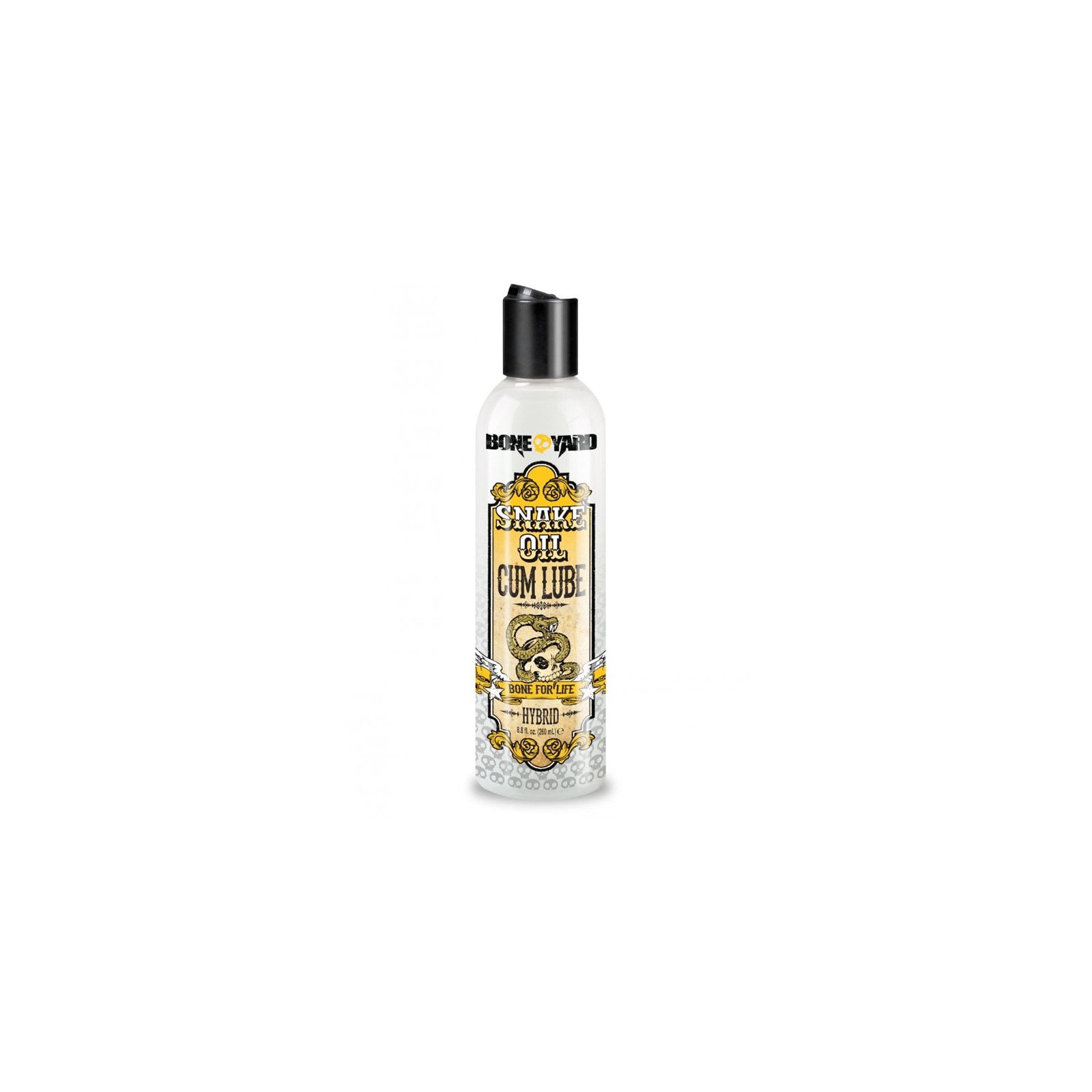 Boneyard Snake Oil Cum Lube 8.8oz - Premium Pleasure Lubricant