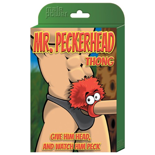 Tanga Novelty Mr. PeckerHead