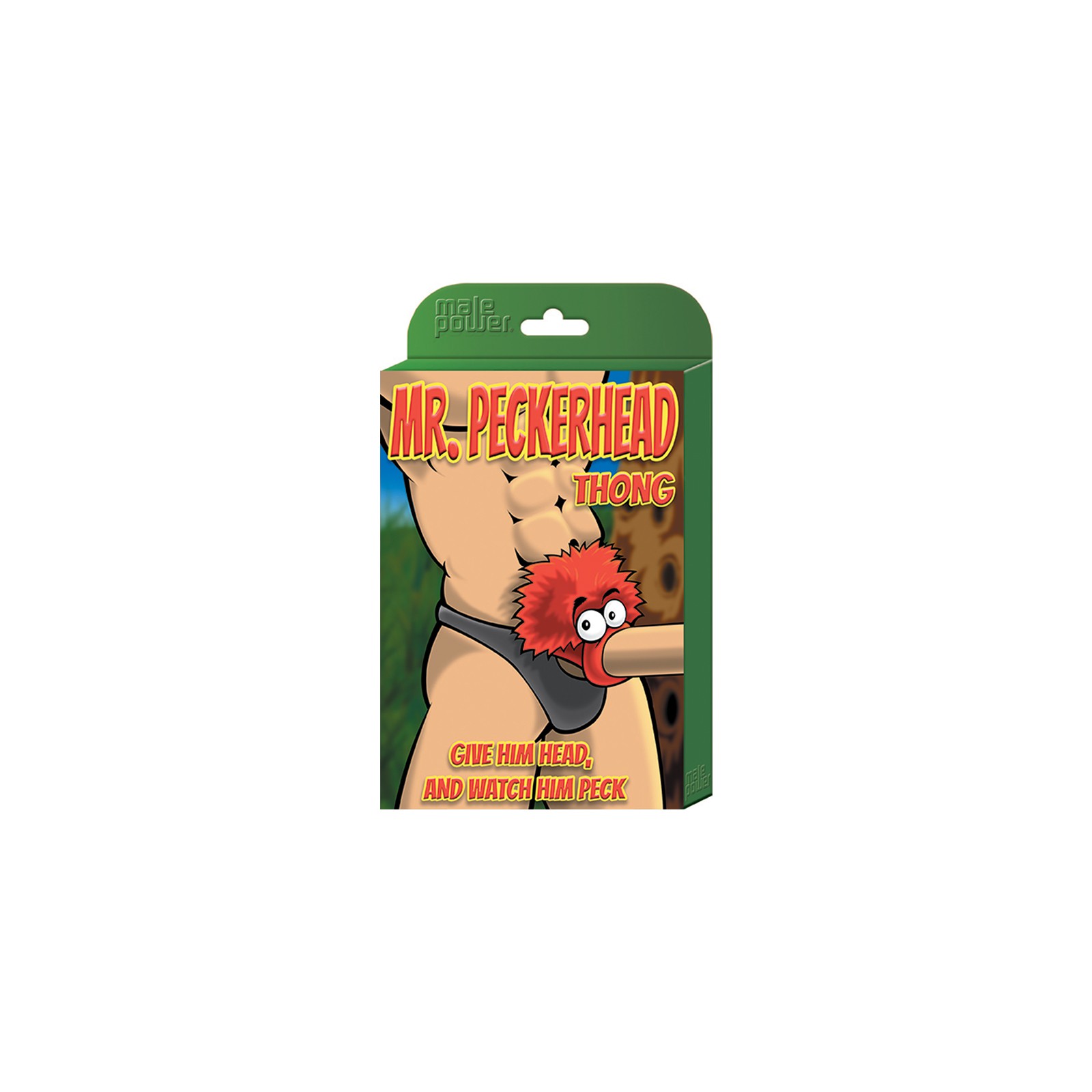 Mr. PeckerHead Novelty Thong