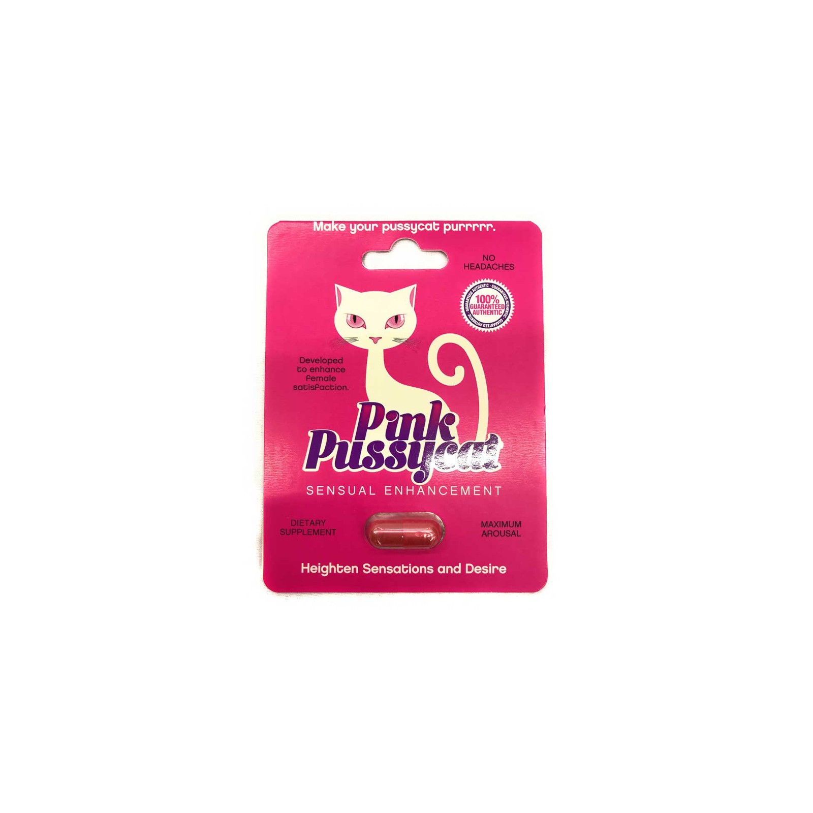 Pink Pussycat Female Enhancement Pill