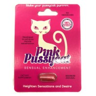 Píldora Aumentadora Femenina Pink Pussycat