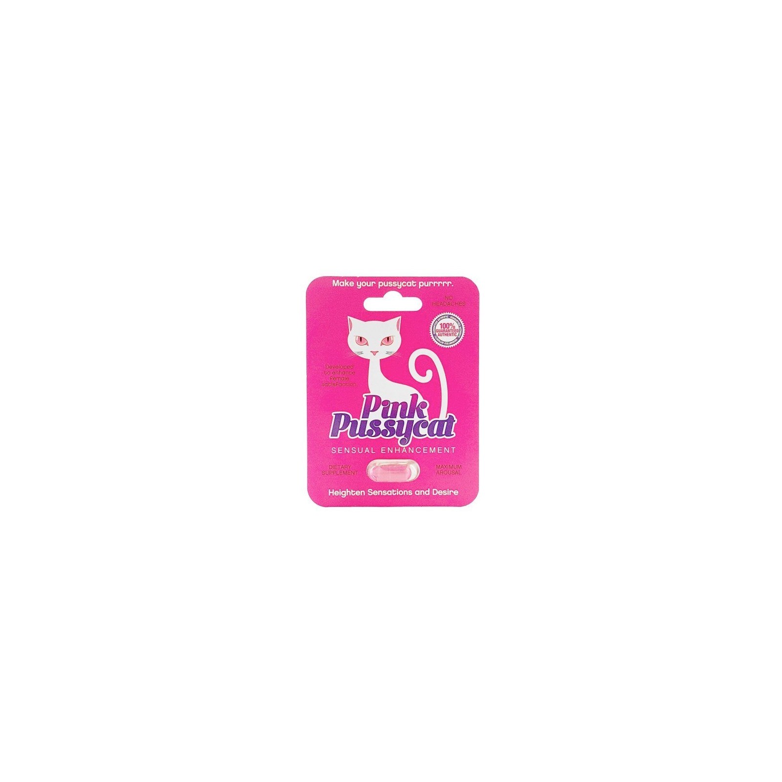 Pink Pussycat Female Sensual Enhancer for Maximum Pleasure