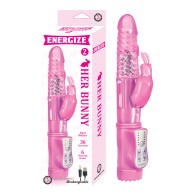 Energize Her Bunny 2 Vibrator Pink