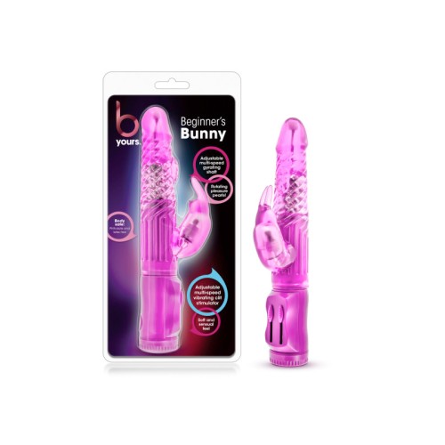 Affordable Beginner's Bunny Rabbit Vibrator for Intense Orgasms