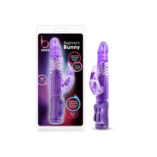 B Yours Beginner's Bunny Rabbit Vibrator - Perfect for Beginners