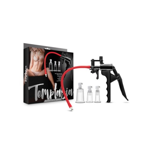 Temptasia Clitoris and Nipple Pumping System for Enhanced Pleasure