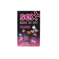 Juego Romántico Sex Marks The Spot para Parejas