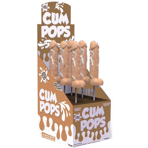 Paletas de Chocolate Cum - Pack de 6