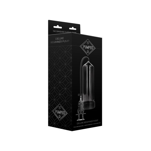 Pumped Deluxe Beginner Penis Pump