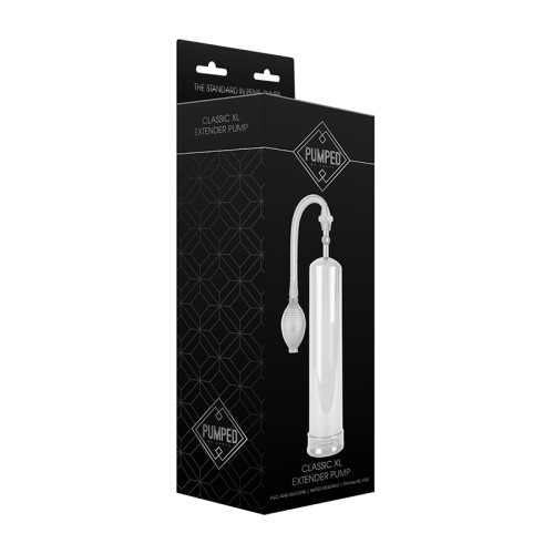 Bomba Extensora para Pene Classic XL - Transparente