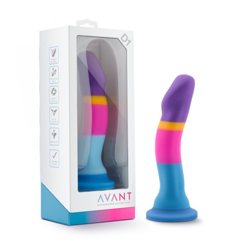 Avant D1 Hot 'n' Cool Silicone Dildo 7.5 in.