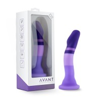 Avant D2 Purple Rain Dildo for Elegant Pleasure