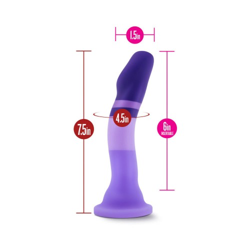 Dildo Avant D2 Purple Rain para Placer Elegante