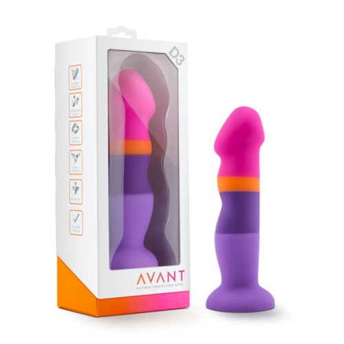 Avant D3 Summer Fling Dildo de Silicona