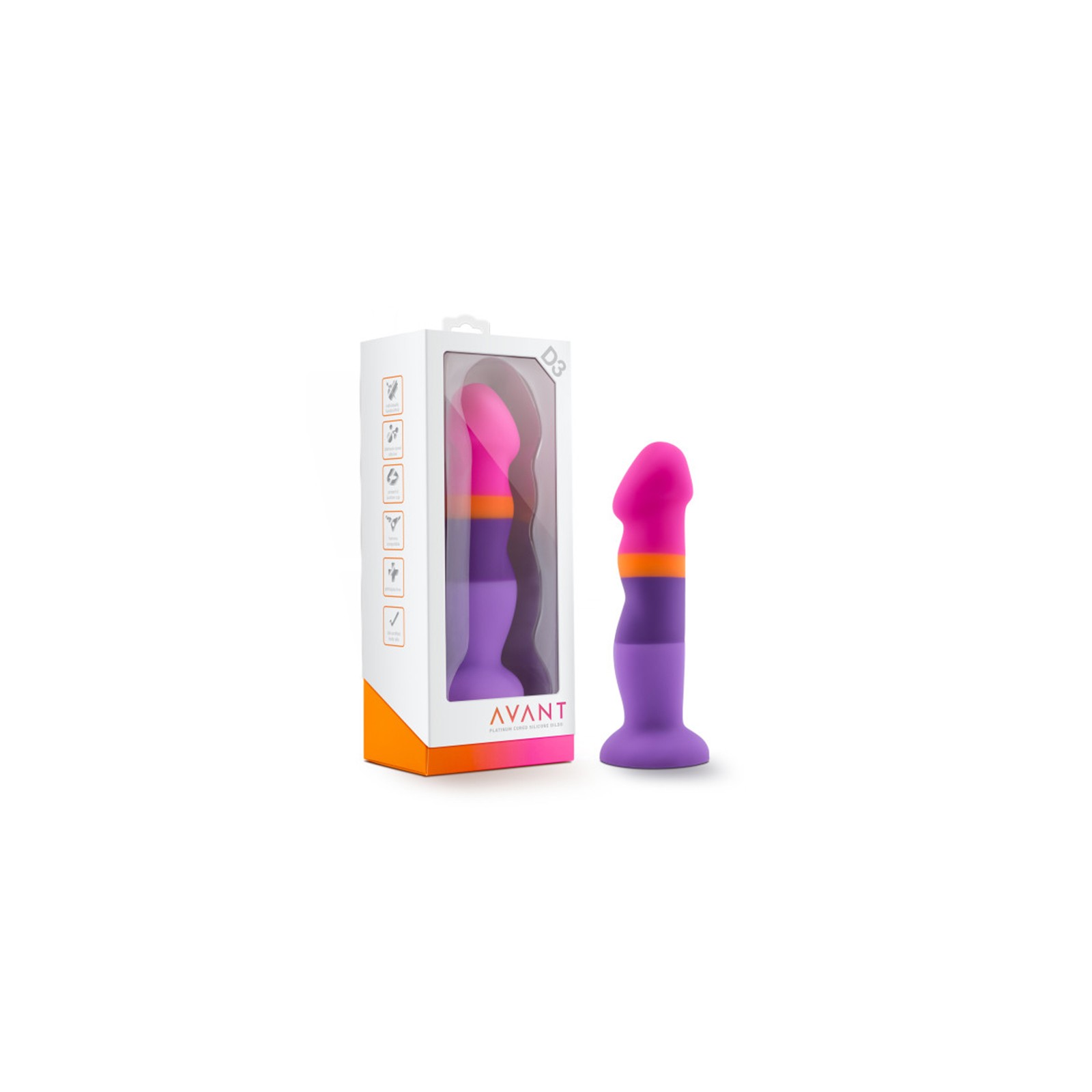 Avant D3 Summer Fling Silicone Dildo