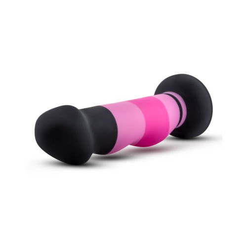 Avant D4 Pink Silicone Dildo - 8 Inch