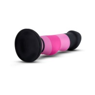 Avant D4 Pink Silicone Dildo - 8 Inch