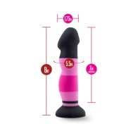 Avant D4 Pink Silicone Dildo - 8 Inch