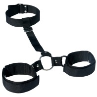 Sportsheets Sex & Mischief Adjustable Restraint Set for BDSM Play