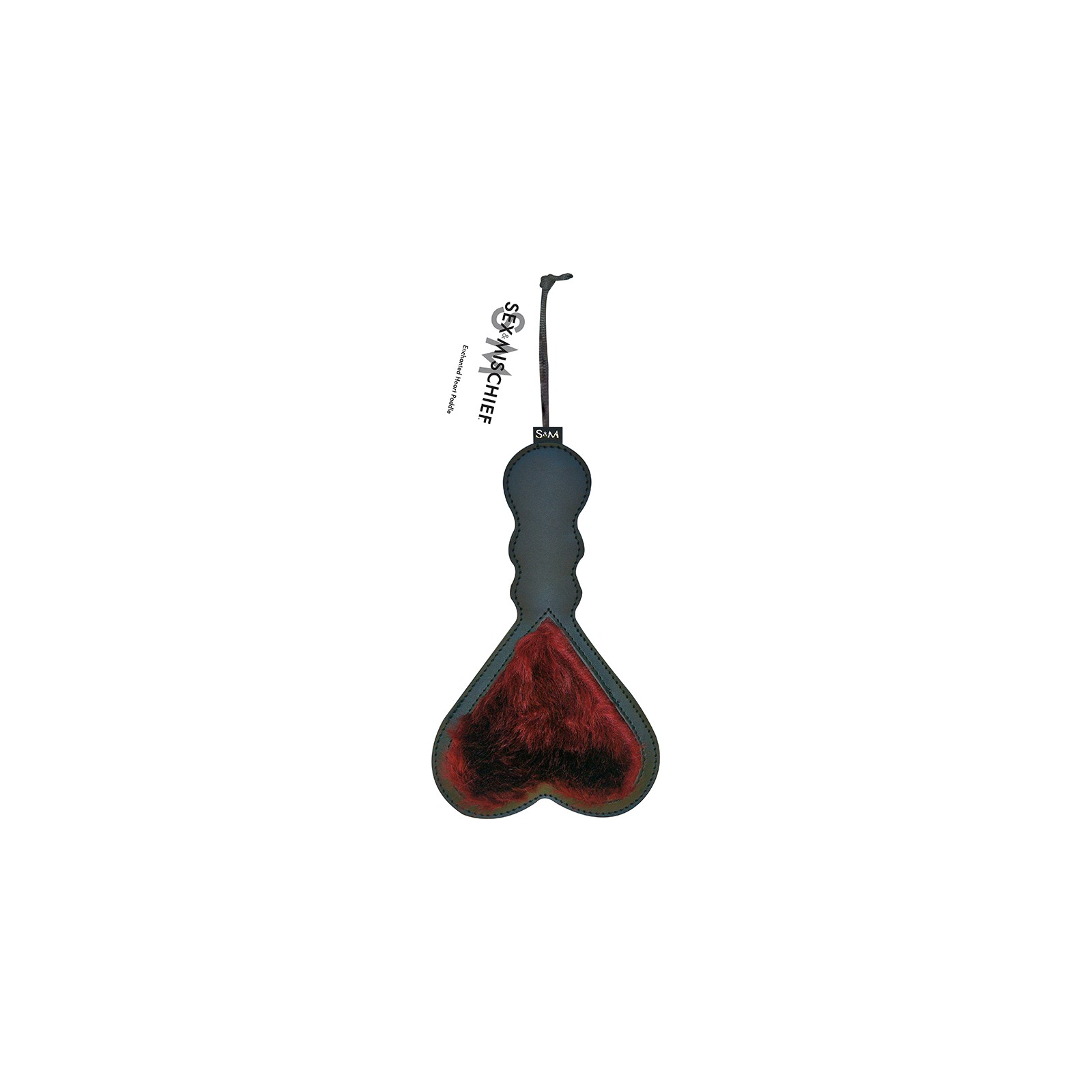 Enchanted Heart Dual-Sided Paddle