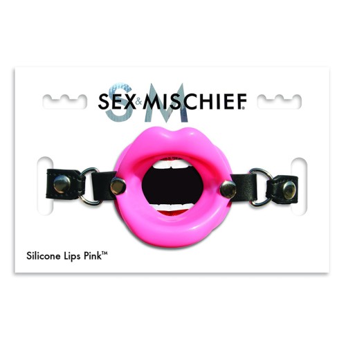 Gag de Labios de Silicona Sportsheets