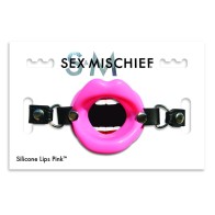 Sportsheets Silicone Lips Gag