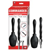 Commander Cleaning Kit for Intimate Hygiene