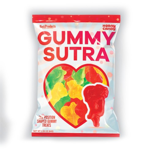 Gummy Sutra Sex Position Gummies Assorted Flavors