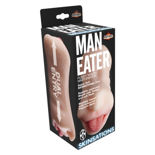 Skinsation Man Eater Realistic Masturbator