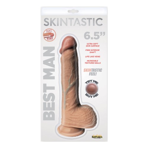 Dildo Realista Skinsation Best Man 6.5in