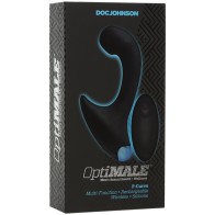 OptiMALE Vibrating P-Massager with Wireless Remote - Intense Pleasure