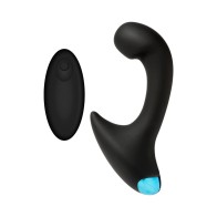 OptiMALE Vibrating P-Massager with Wireless Remote - Intense Pleasure