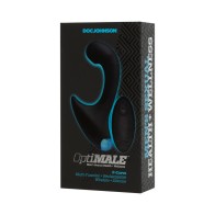 OptiMALE Vibrating P-Massager with Wireless Remote - Intense Pleasure