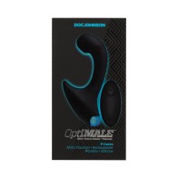 OptiMALE Vibrating P-Massager with Wireless Remote - Intense Pleasure