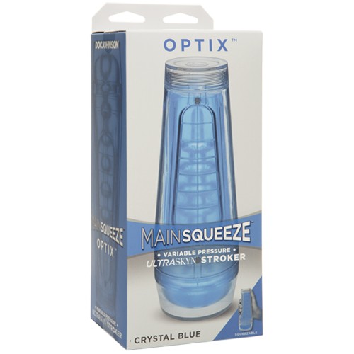 Main Squeeze OPTIX Azul - Placer Absoluto