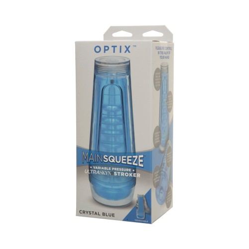 Main Squeeze OPTIX Azul - Placer Absoluto