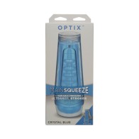 Main Squeeze OPTIX Azul - Placer Absoluto