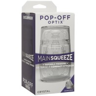 Main Squeeze POP-OFF Crystal Stroker