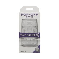 Main Squeeze POP-OFF Crystal Stroker