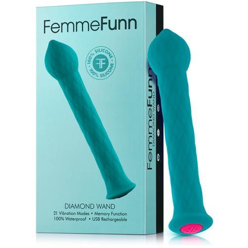 Vibrador FemmeFunn Diamond Wand