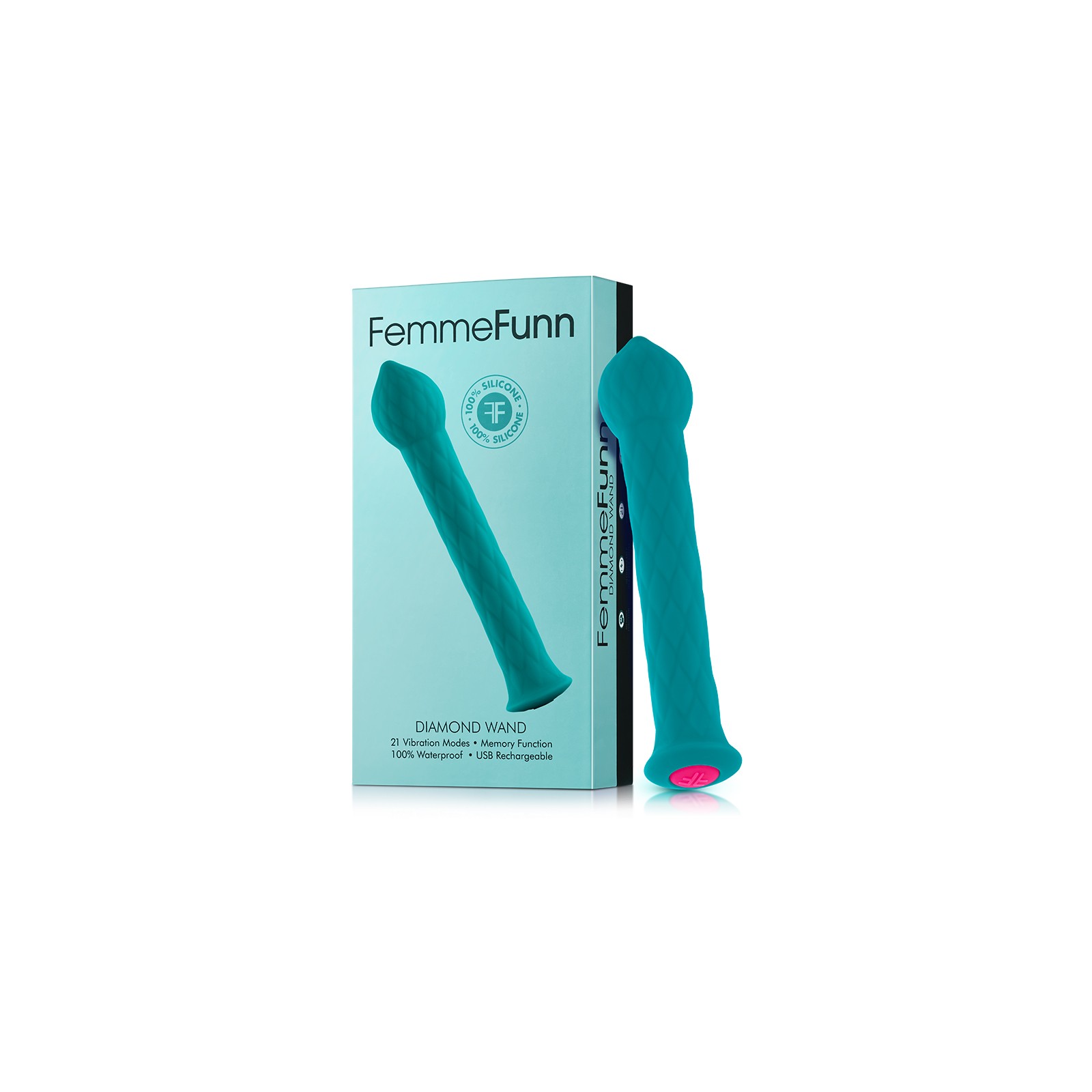 FemmeFunn Diamond Wand Vibrator