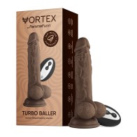 FemmeFunn Vortex Turbo Baller 2.0 Dildo Vibrador