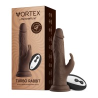 Dildo Vibrador FemmeFunn Vortex Turbo Rabbit 2.0