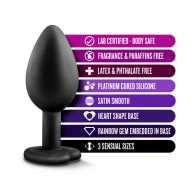 Luxe Bling Plug Training Kit 3-Piece for Anal Play