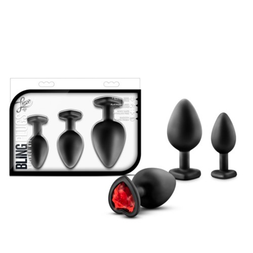 Luxe Bling Plug Training Kit - 3 Sizes