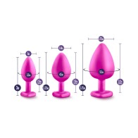 Luxe 3-Piece Bling Plug Training Kit Pink