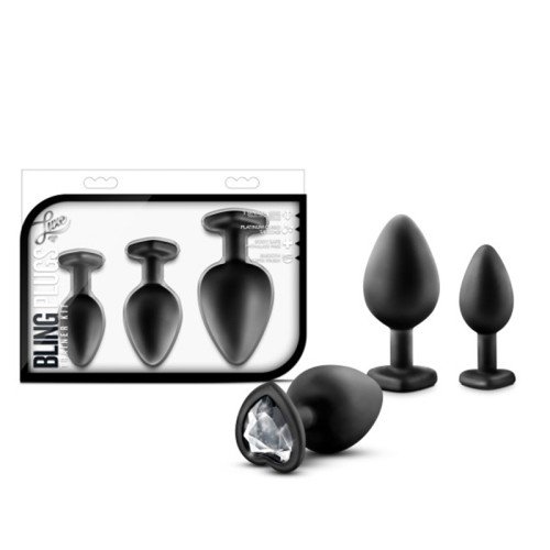 Luxe 3-Piece Bling Plug Training Kit