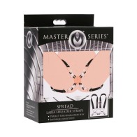 Master Series Labia Spreader Straps with Clamps