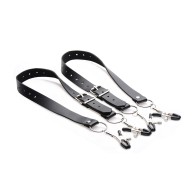 Master Series Labia Spreader Straps with Clamps